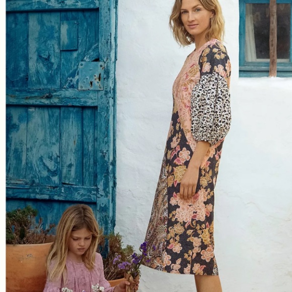 Anthropologie x Kachel Evangeline Midi Dress Size 4 - Picture 2 of 14